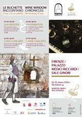 Locandina BUCHETTE DEL VINO