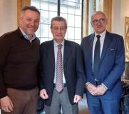 “Cristiani nella Resistenza”: convegno in Palazzo Medici Riccardi - Franchi, Chiti, Armentano (fonte foto Loriana Curri - MET Ufficio Stampa)