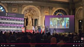 Frame dal video di Florence Tv