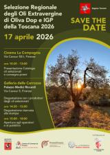 Selezione degli oli extra vergini di oliva DOP e IGP della Toscana 2026 