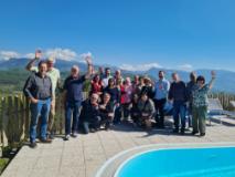 Gemellaggio Montespertoli - Neustadt an der Aisch: l'incontro annuale a Caldaro rilancia il programma condiviso per l'estate 2026 (Fonte foto comunicato Comune di Montespertoli)