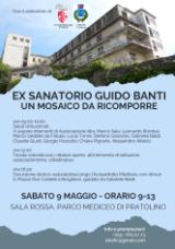 La locandina della giornata di studi sul 'Banti'