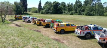 Foto Protezione Civile metropolitana