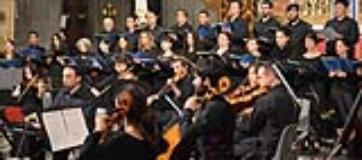 Fotografia di repertorio dell&rsquo;Orchestra e del Coro dell&rsquo;Università di Firenze