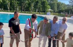 Inaugurazione piscina comunale 