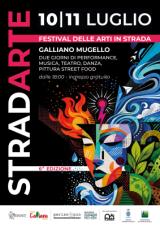 La locandina di Stradarte