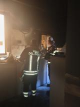 Incendio all'Istituto Macchiavelli-Capponi