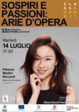 Il soprano Ni Zhou (fonte foto comunicato stampa)