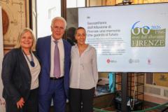 La conferenza di presentazione (foto Comune di Firenze)