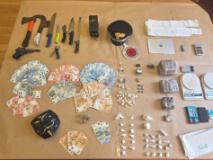 Materiale sequestrato