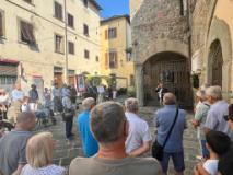 &rsquo;Fermati un minuto&rsquo; celebrazione della Liberazione dall&rsquo;occupazione nazifascista (Fonte foto comunicato Comune di Figline e Incisa Valdarno)