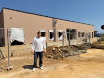Nuovo nido Mercatale in costruzione (Fonte foto comunicato Comune di San Casciano in Val di Pesa)