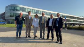 Laika, nuovi parcheggi nell&rsquo;area produttiva del Ponterotto (foto Ufficio Stampa Associato Chianti Fiorentino)