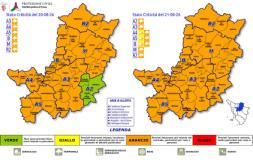 Bollettino Protezione Civile Città Metropolitana di Firenze 