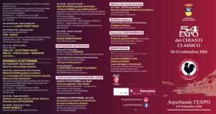 pieghevole programma