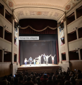 Spettacolo al Niccolini &rsquo;Cirano è vivo1 (Foto da comunicato Comune di San Casciano in Val di Pesa)