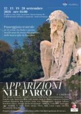 La locandina di 'Apparizioni nel Parco'