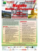 Locandina Convegno Mobilità Mugello al Giotto Ulivi di Borgo San Lorenzo 