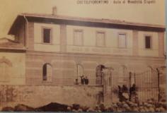 la Casa di Risposo come si presentava a conclusione dei lavori