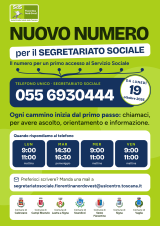 Numero unico per più comuni