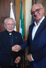 Shoji Fukahori e Nicola Armentano